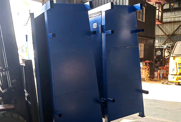 全力攻坚！公司为山西客户定制防突风门加速赶工，筑牢煤矿安全防线​