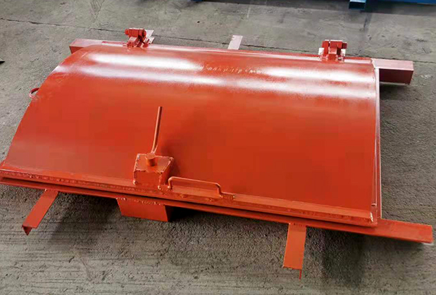 抗冲击波密闭门的结构组成